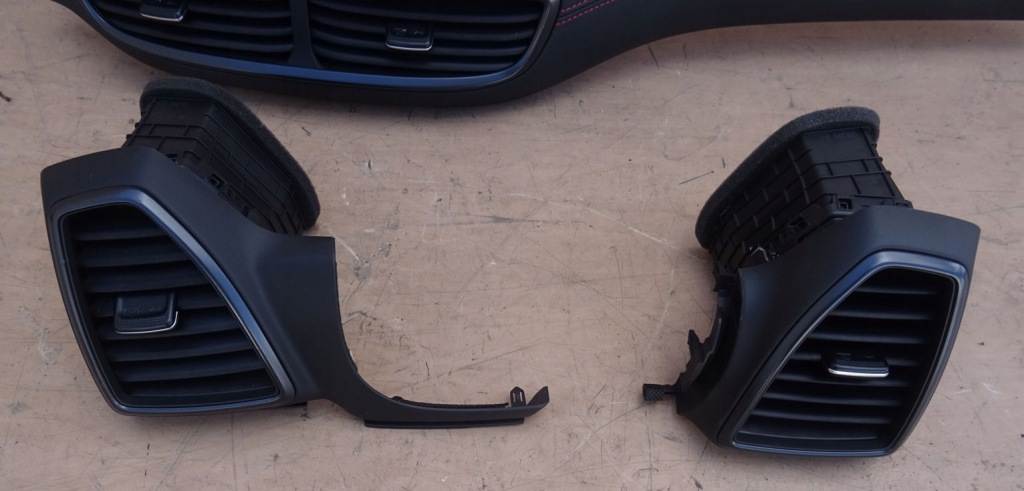 фото №3, Hyundai tucson ii lift решётки обдув nline