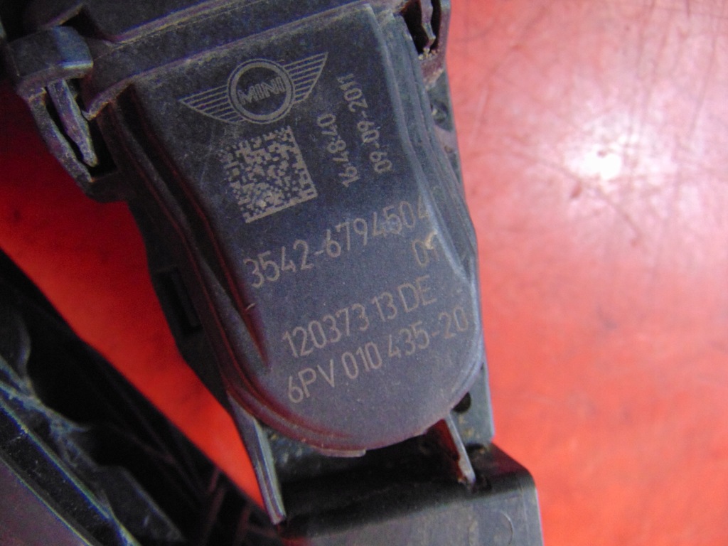 фото №4, Mini countryman r60 r55 педаль потенціометр газу