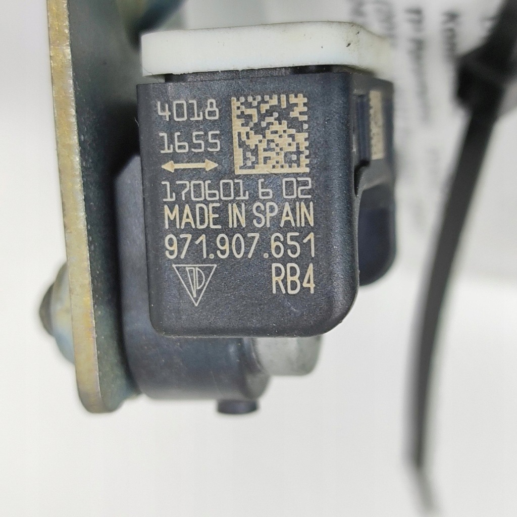 фото №7, Porsche panamera 971 2018 ліва сторона датчик удару подушка безпеки