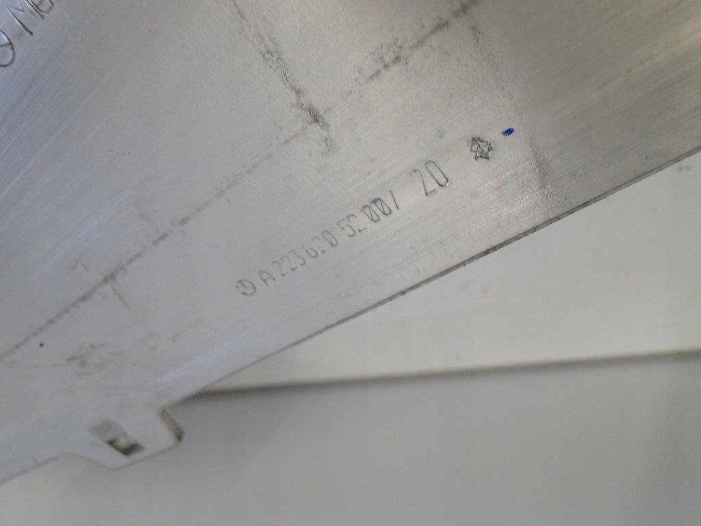 фото №9, Mercedes maybach w223 223 балка w бампер передній