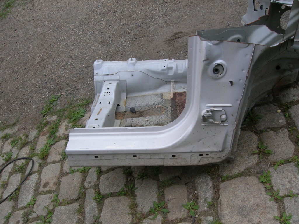 фото №1, Mondeo mk5 чверть блок двигуна поріг правий перед