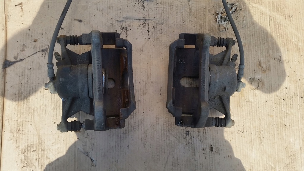 фото №4, Vw passat b8 суппорт правый /левый перед