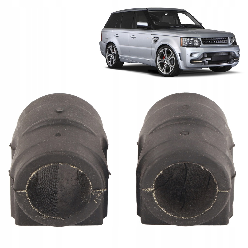 фото №9, 2 szt. передня втулка стабілізатора rvu 500010 аксесуари автомобільні te