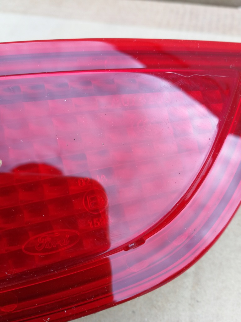 Ford fiesta mk7 c-max mk2 відбивач refleks бампера правий задня 8a61-17a849-ab Ціна