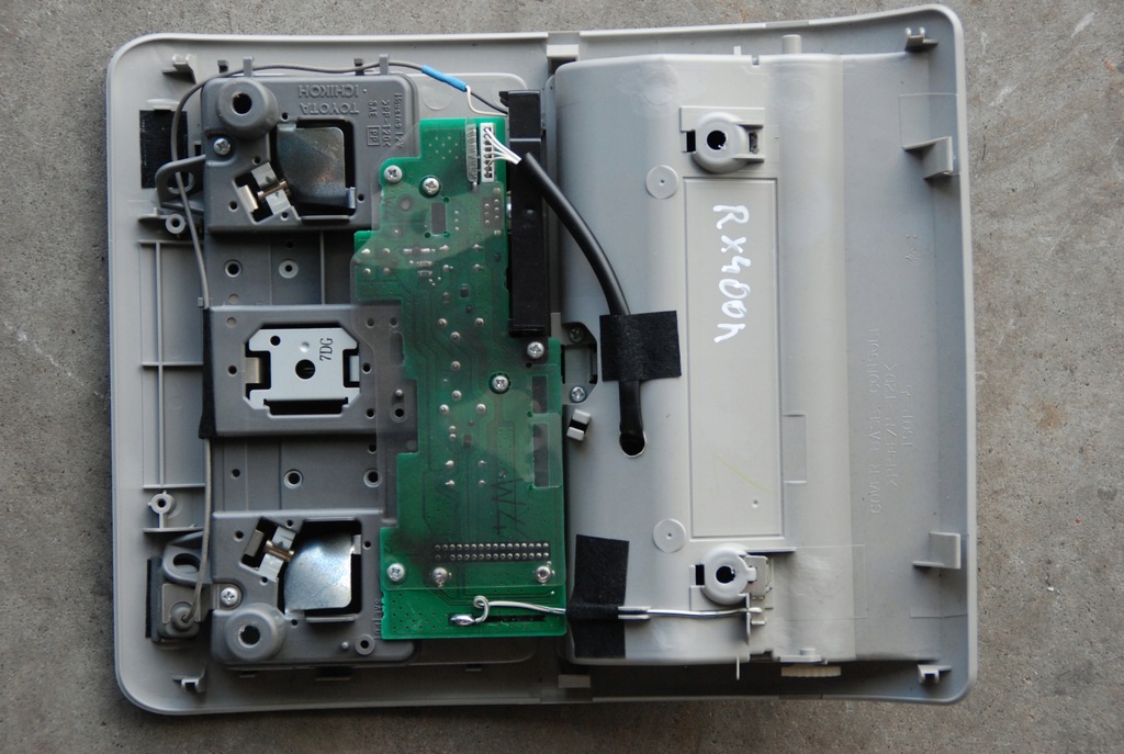 фото №3, Лампа потолочный lexus rx400h