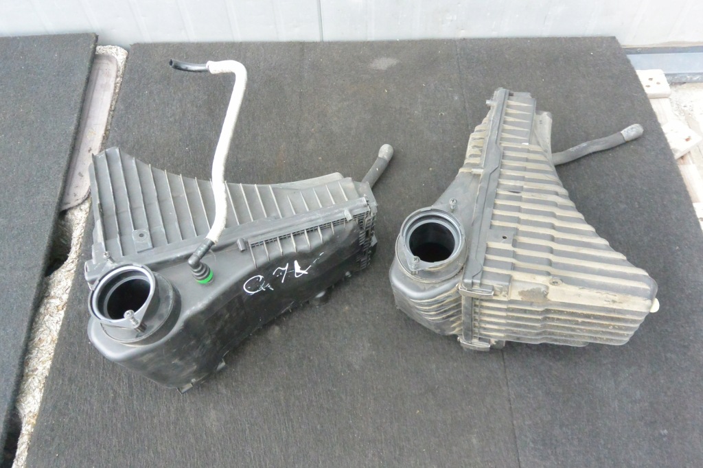 фото №1, Корпус фільтра повітря 4.2 fsi audi q7 4l