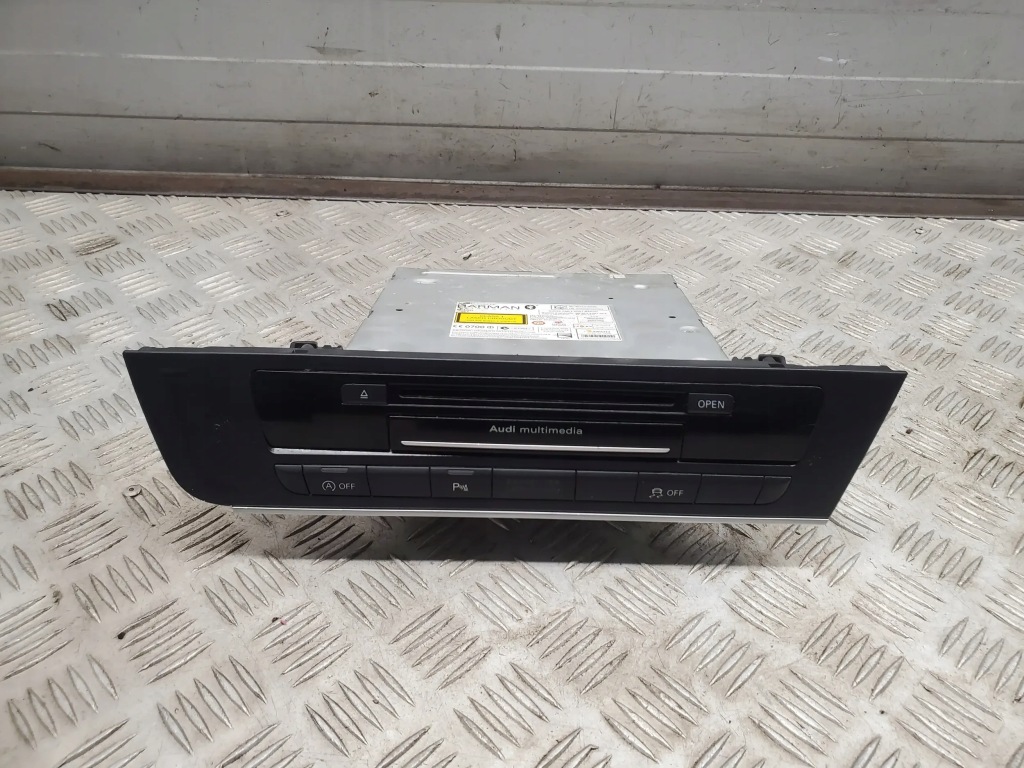 фото №1, Audi a6 s6 c7 4g 4g0035746b с передний автомагнитола
