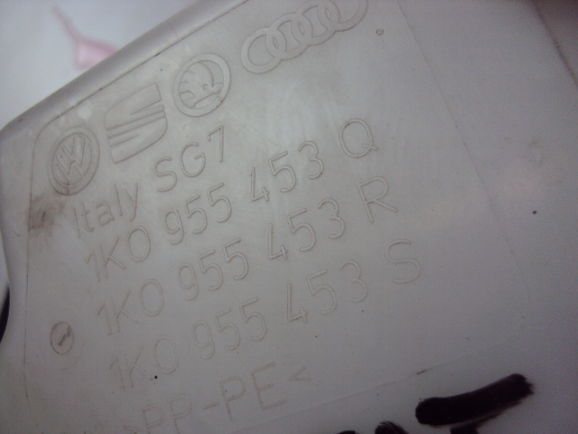 фото №4, Бачок омивача seat leon ii lift 1.9 tdi