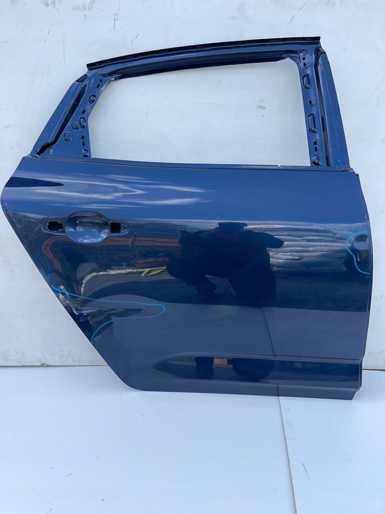фото №1, Двері задня задні праве renault talisman sedan