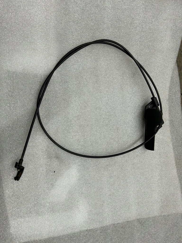 фото №1, Skoda fabia ii lift трос+ ручка відкривання капот