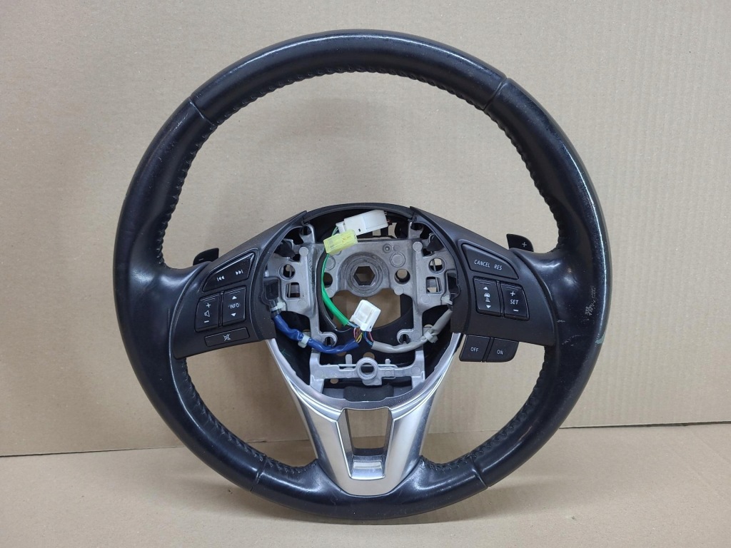 Купить Воздуховод кожа кожаный круиз-контроль mazda 6 iii gj 12-14 2012-2014 k3887