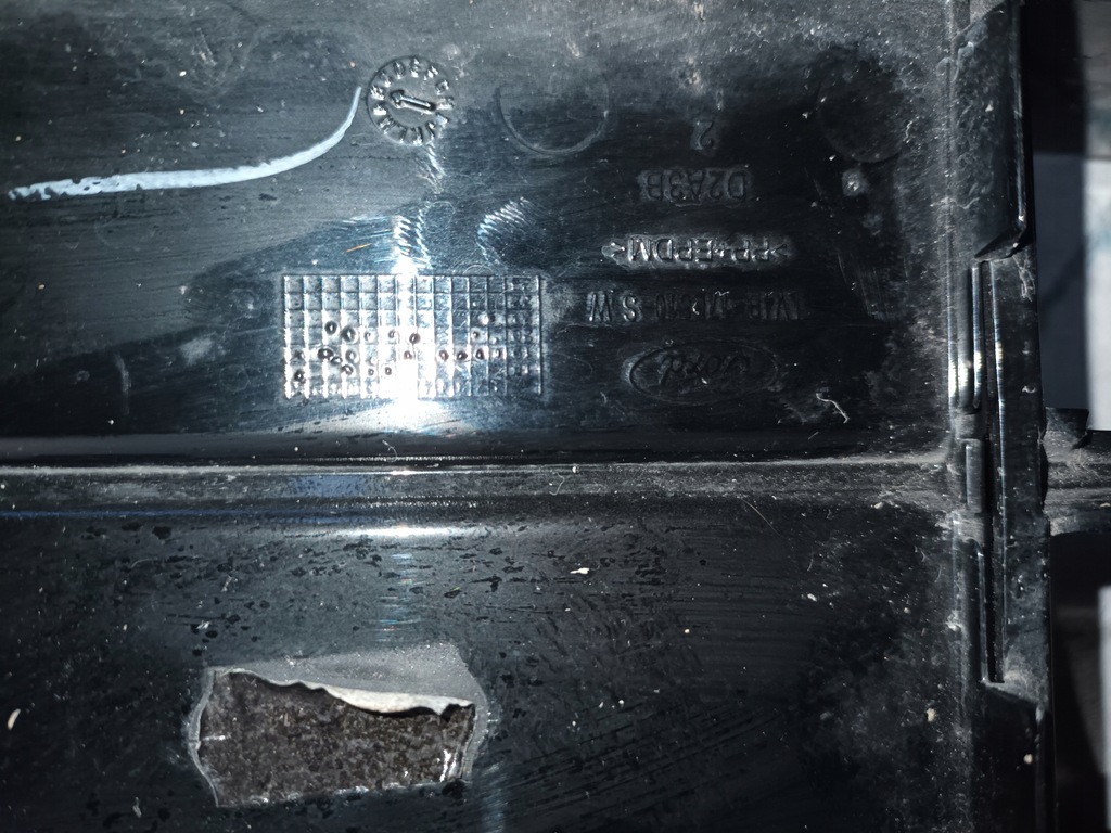 фото №6, Решётка решётка радиатора бампера перед ford kuga mk3 escape