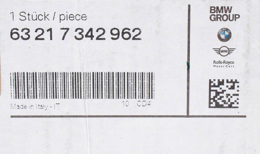 фото №7, Правая молдинг ociekowa молдинг правой задний лампы задняя bmw g11 g12 7342962