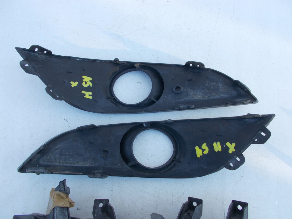 фото №13, Противотуманная фара противотуманные фары левый правый решётка opel astra h iii lift 2006-2010
