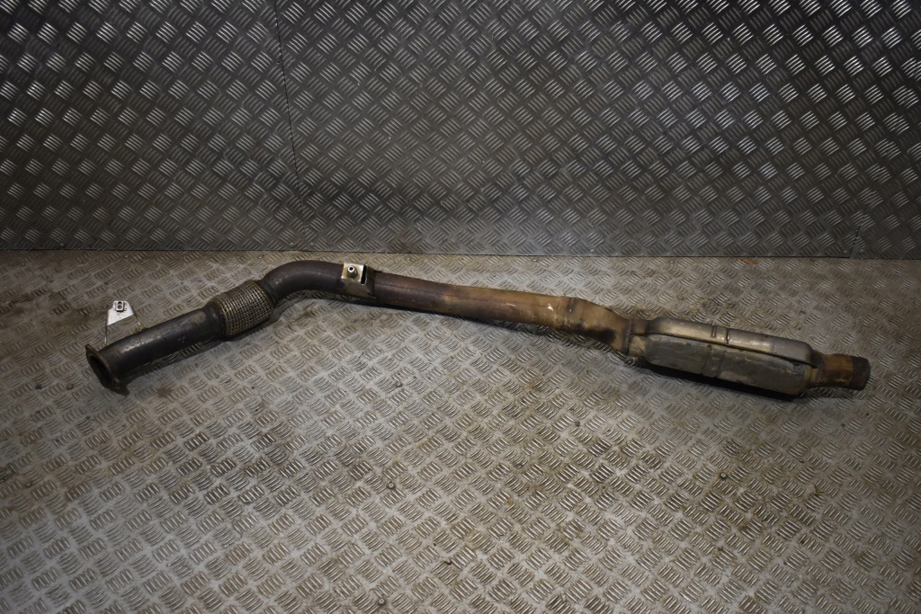 фото №1, Катализатор левый труба porsche cayenne 9y audi q7 q8 1