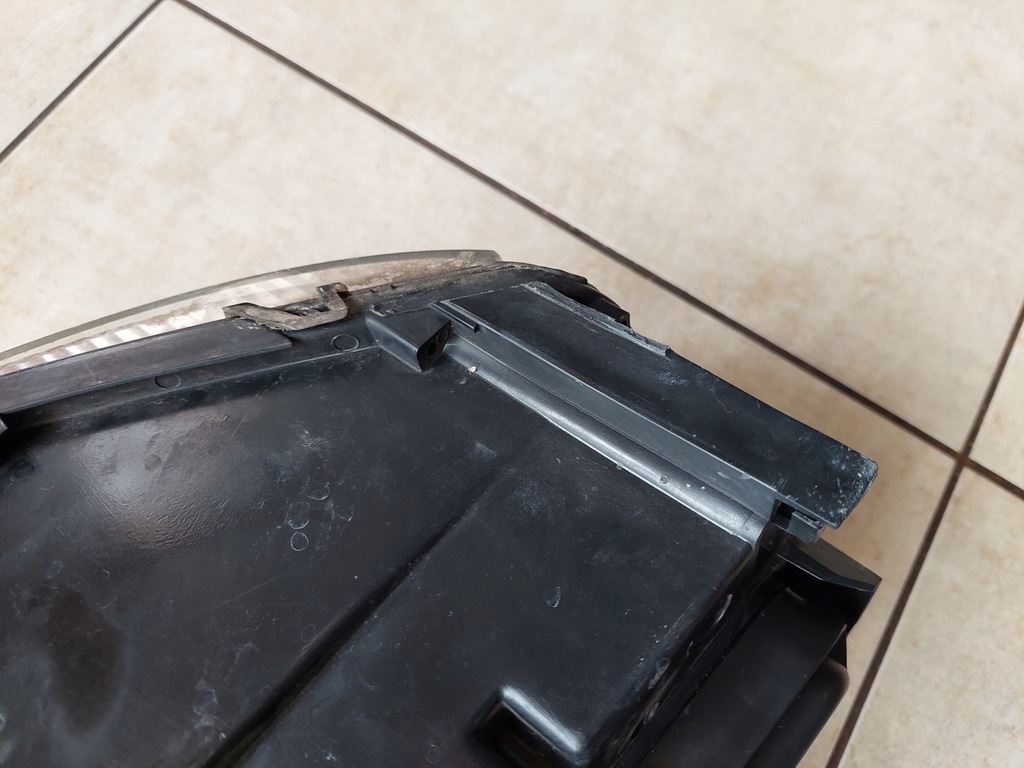 фото №8, Лампа - ліва - звичайна - fiat panda ii - 04-12