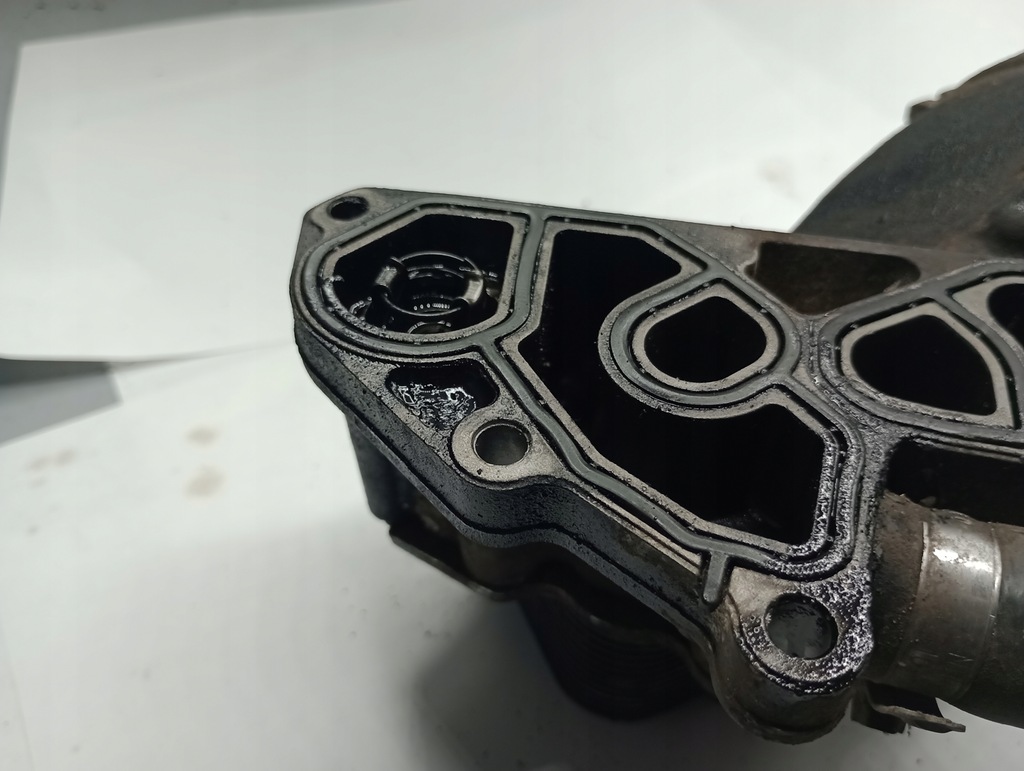 фото №5, Корпус основание фильтра масла 1.4 hdi citroen nemo c3 bipper peugeot 1007