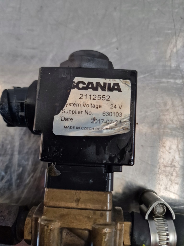 фото №8, Клапан электроклапан нагреватель wody scania r euro 6 2112552