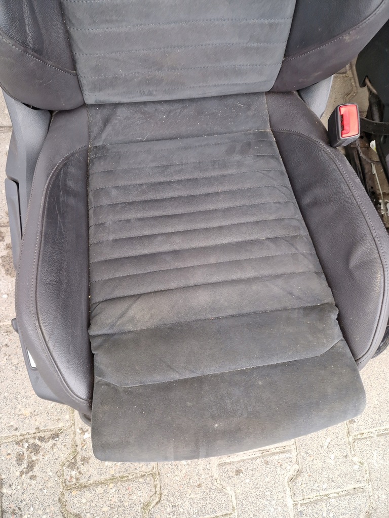 фото №7, Vw passat b8 сиденье сиденья sedan комплект кожа alcantara uk