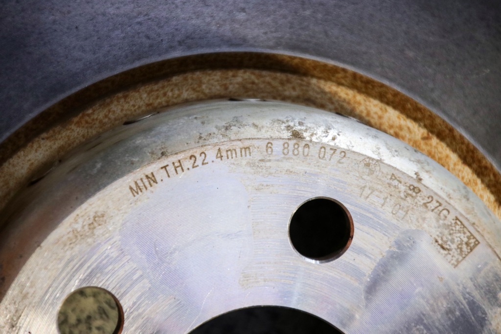 фото №9, Bmw g20 330i гальмівні диски гальмівні колодки гальмівні перед 330x24 8 km !!!