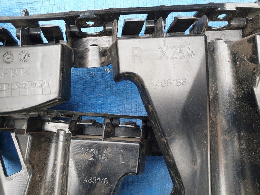 фото №9, Mercedes glc x254 w254 254 amg бампер задний задняя