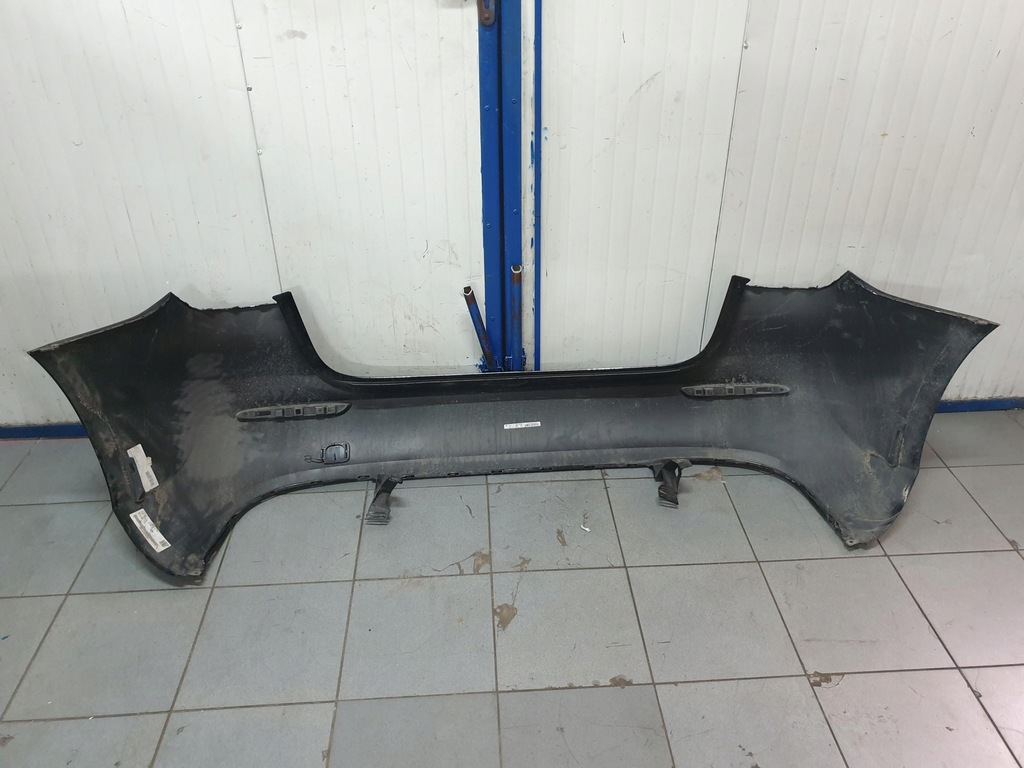 фото №9, Audi a4 b9 2015- бампер задняя sedan 8w5807511m