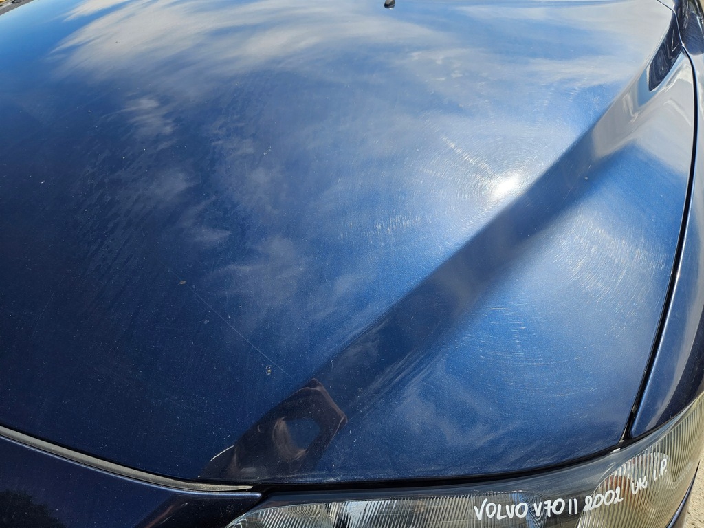 фото №9, Volvo v70 ii капот крышка двигателя 417-26