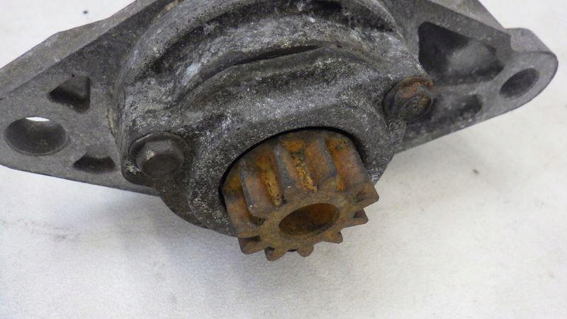 фото №6, Стартер isuzu nkr 3.0 d