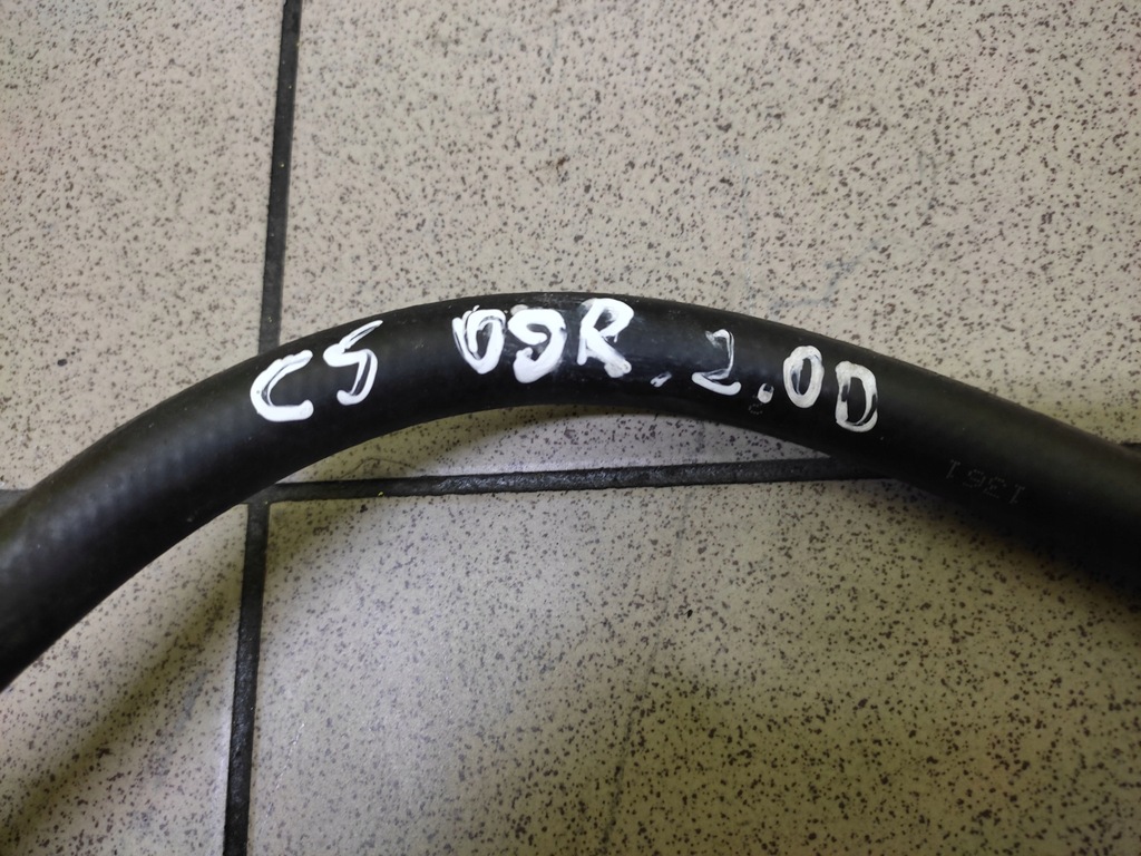 фото №6, Citroen c5 iii 2.0 d трубка кондиционер 9677930480