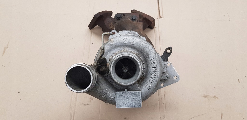 фото №6, Турбина mercedes w211 3.0 cdi v6 642.090