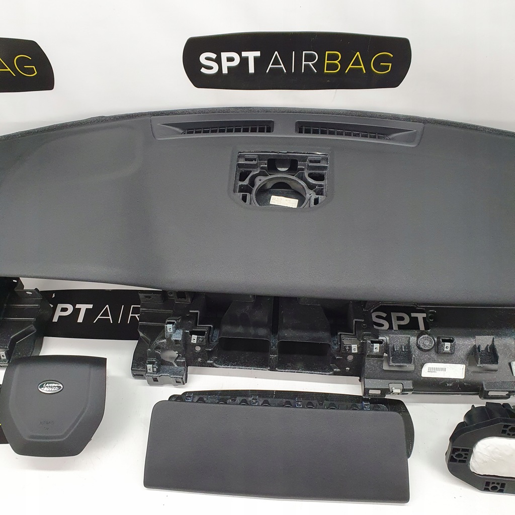 фото №3, Rover discovery панель приладів консоль подушки безпеки ремені подушка безпеки