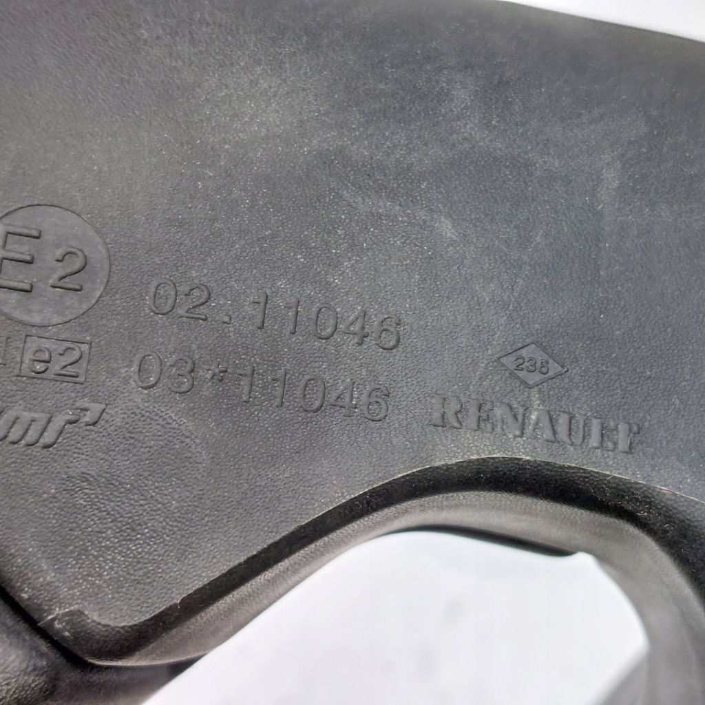 фото №12, Dacia dokker зеркало правое механический 0211046 0311046 чёрные