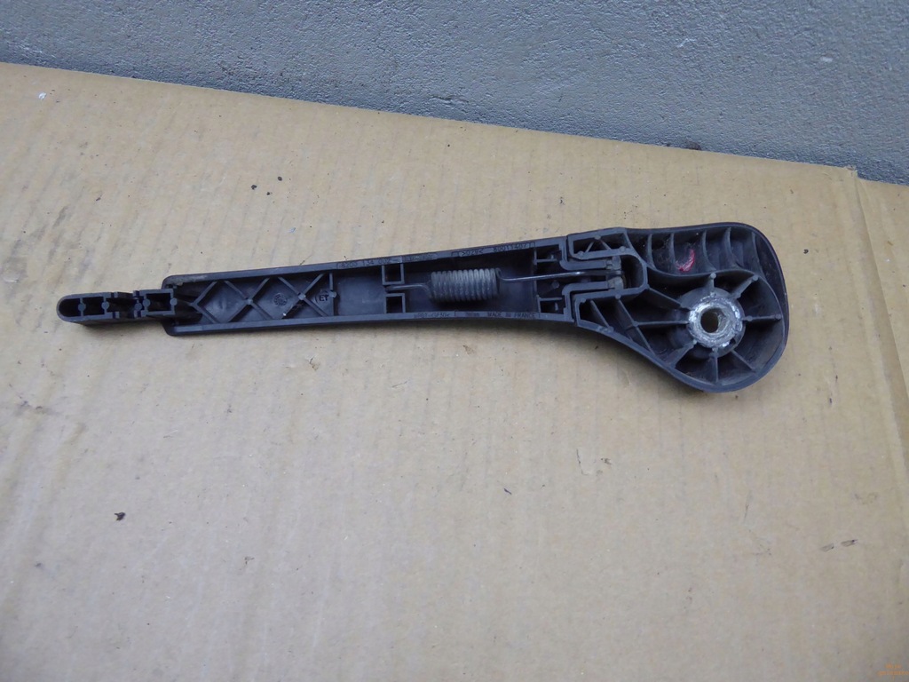 фото №3, Важіль двірники задня renault scenic ii 2