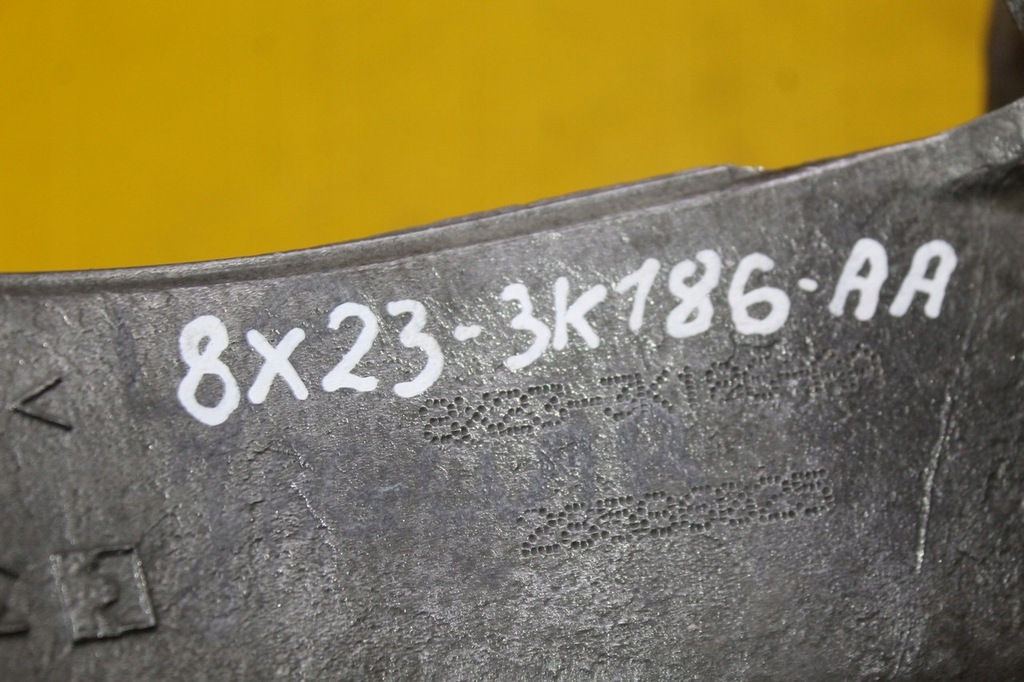 фото №10, Поворотний кулак лівий перед jaguar xf x250 2.7 3.0 td hdi v6 8x23-3k186-aa