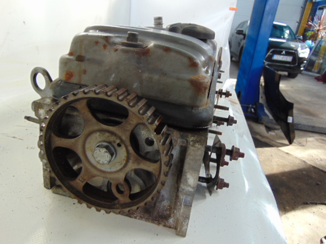 фото №9, Головка двигуна citroen c2 1..1b 07r