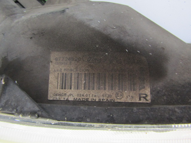 фото №2, Ford ka i rbt фара лампа перед права