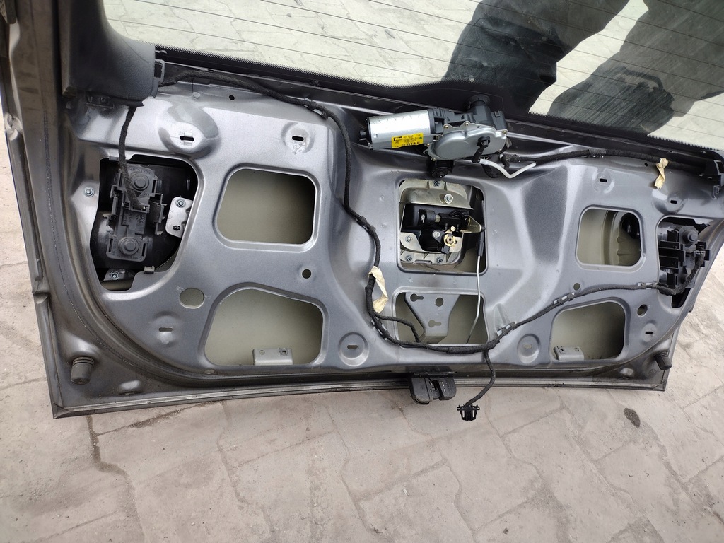 фото №7, Крышка багажника багажника seat leon i