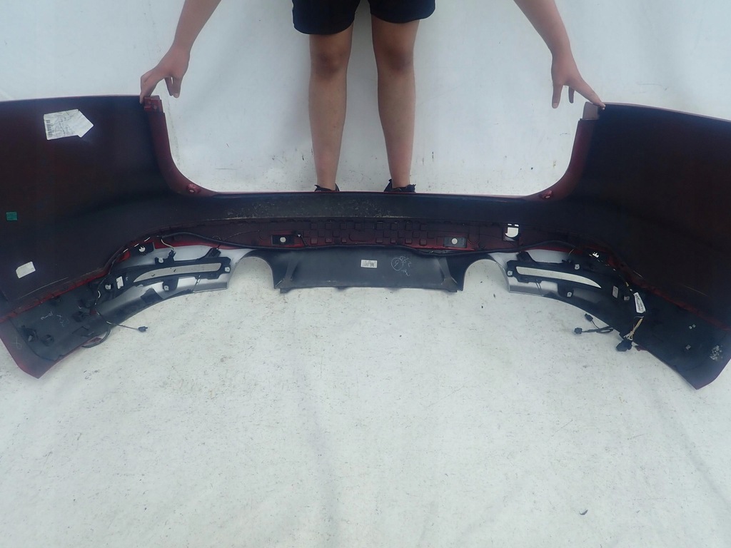 фото №13, Jaguar f-pace s 16- бампер задняя задний pdc