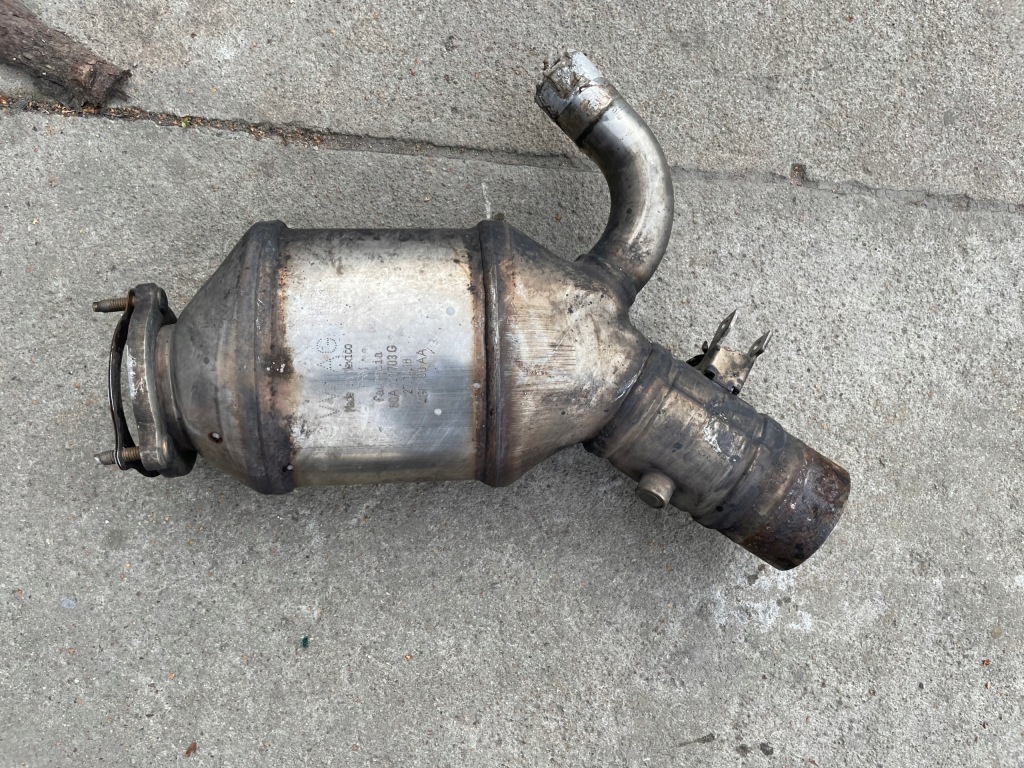 фото №1, Audi q5 sq5 ii 3.0 tdi dpf каталізатор 80a131703g