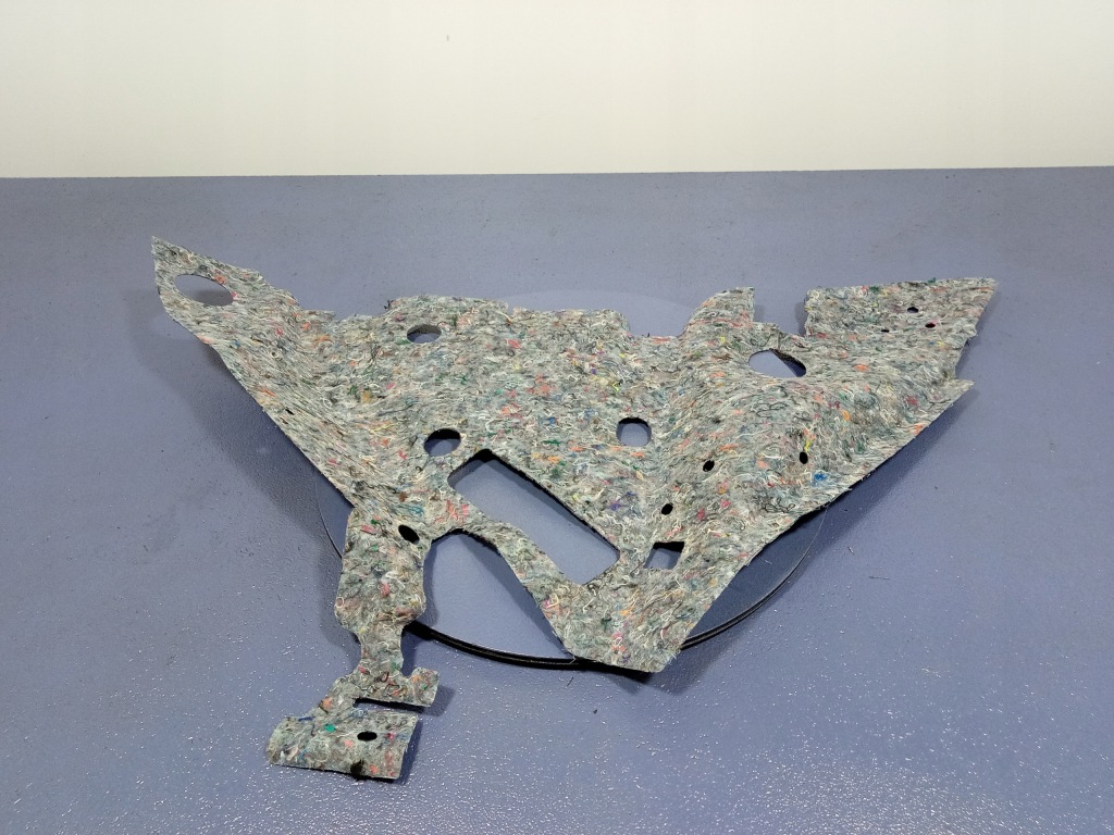 фото №4, Bmw x3 g01 g02 f97 шумоизоляция ниша колеса задняя левая 7398077