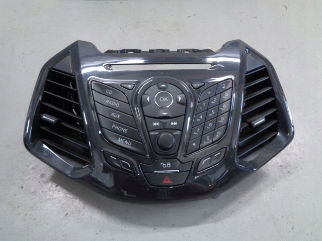 фото №4, Ford ecosport ii mk2 15 панель кондиціонера радіо