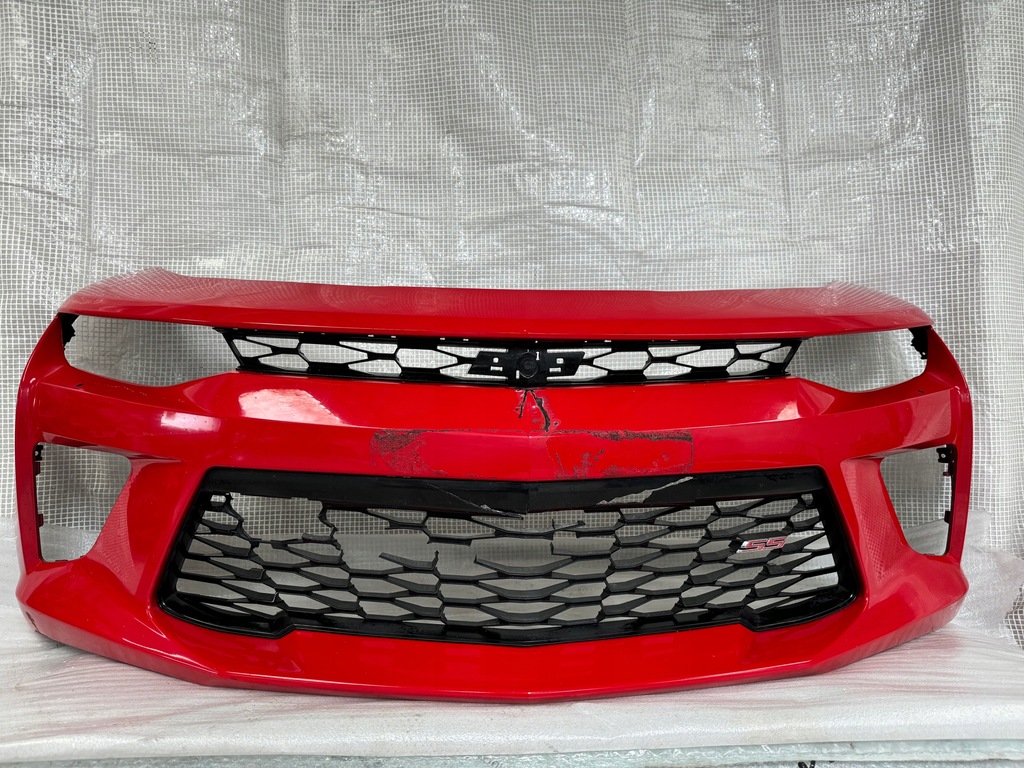 фото №1, Chevrolet camaro ss 15- бампер передний