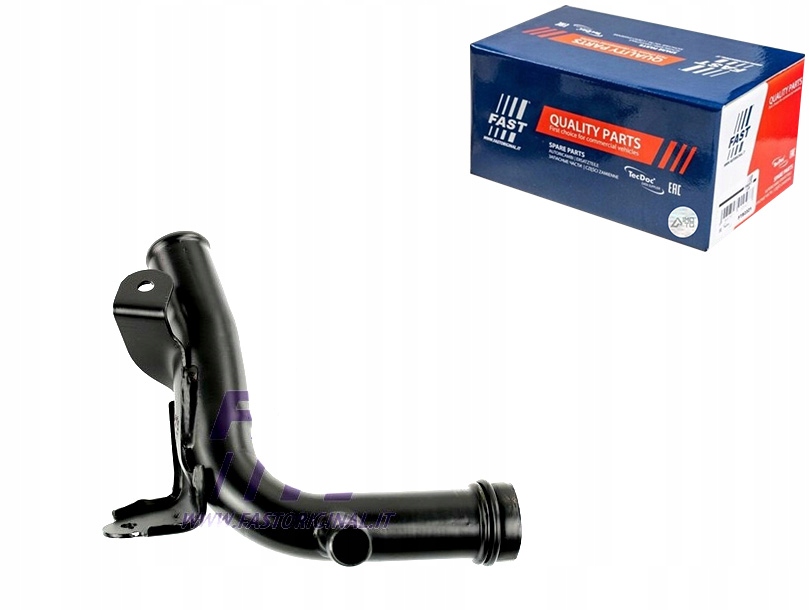 фото №1, Труба охолодження renault trafic 01 2.0dc fast