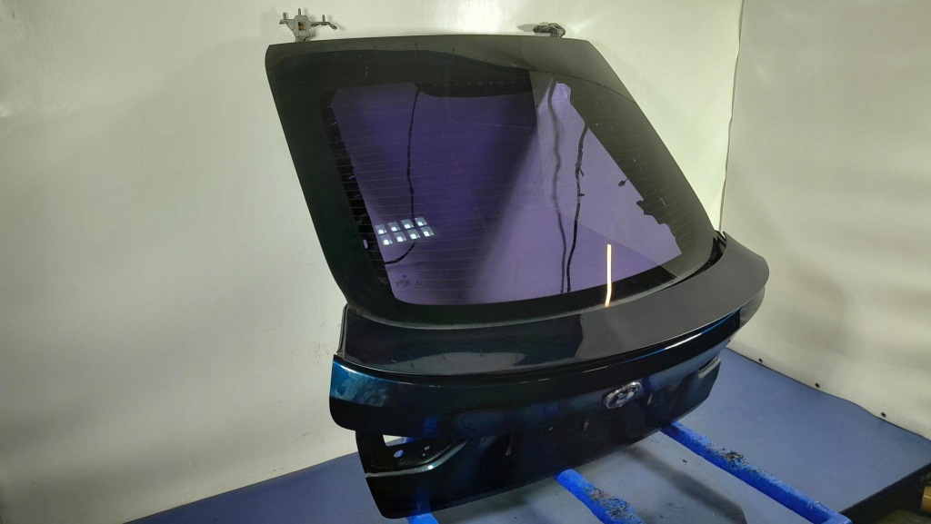 фото №3, Bmw 3 f34 gt крышка багажника багажника b38