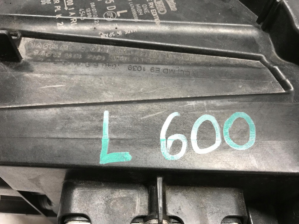 фото №15, Лампа фара лівий audi q4 e-tron 89a led matrix 89a941035d