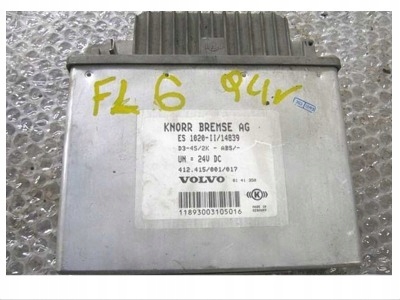 фото №1, Volvo fl fl6 fl611 блок керування abs es1020-ii/14839