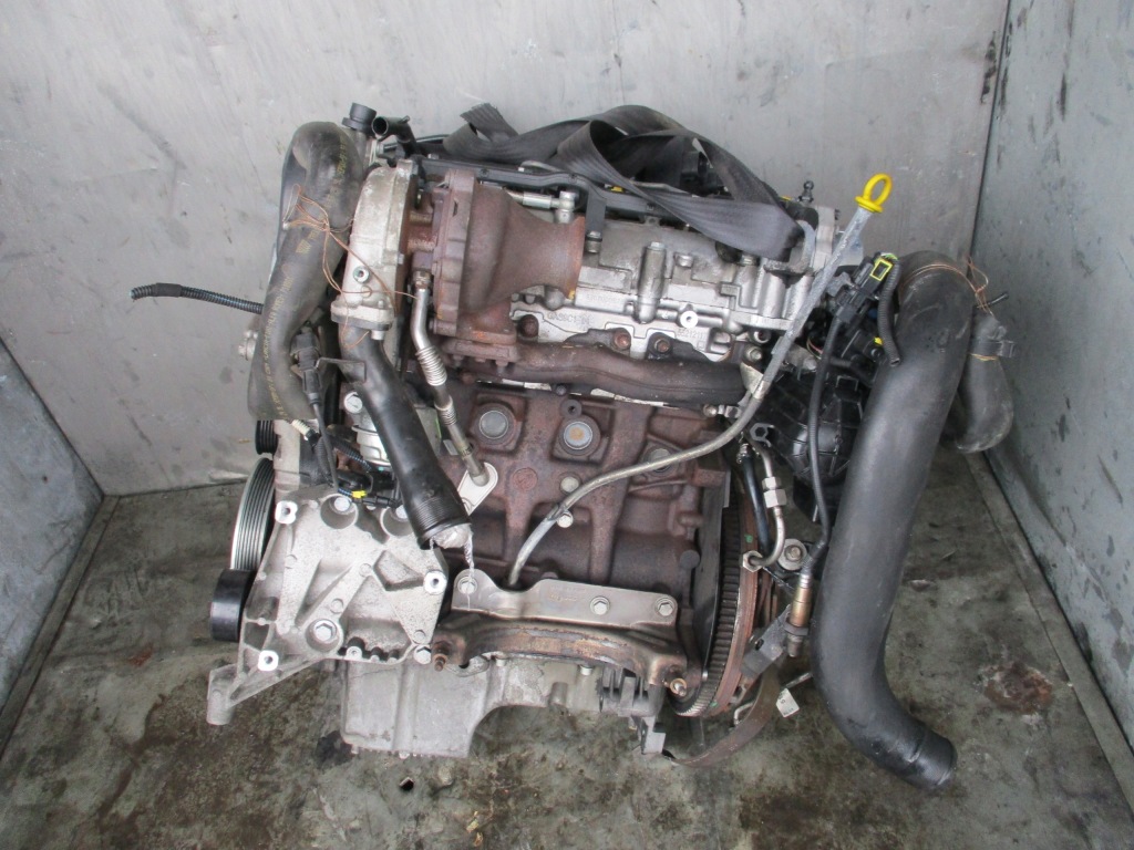 фото №5, Двигатель fiat bravo ii 1.6 jtd 198a2000