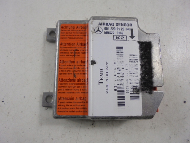 Mercedes c w202 датчик блок керування srs 96-01 kombi 0018202126 Київ