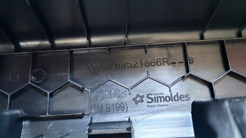 фото №5, Молдинг порог левая renault captur ii 769541014r 769521866r