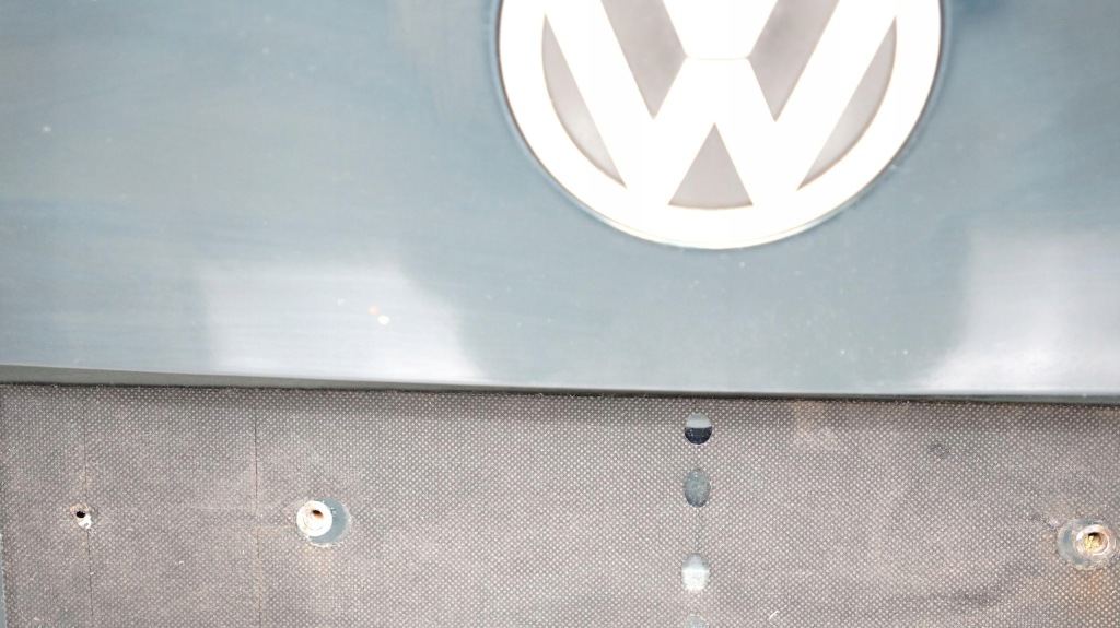 Кришка багажника багажника задня vw touran 1t3 10-16r ld6w Зі Шроту